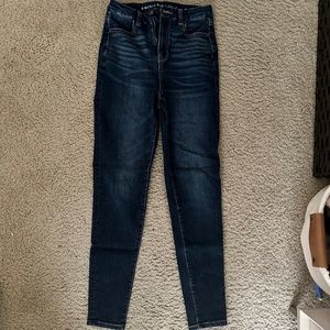 American Eagle Curvy Highest Rise Jeggings